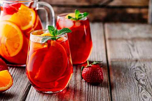 Sangria Fraise