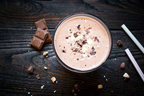 Smoothie Banane Chocolat