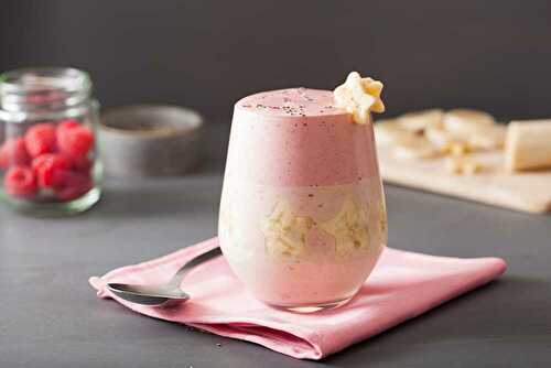 Smoothie Banane Framboise