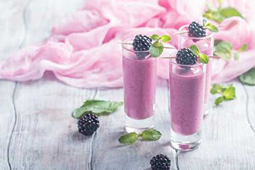 Smoothie double Berry