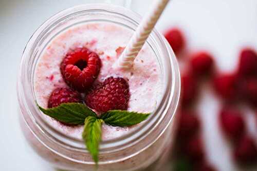 Smoothie Framboise et Fruits Exotiques