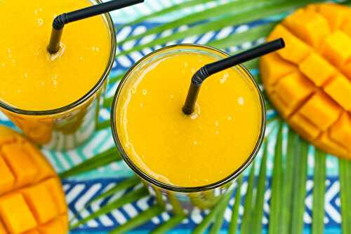 Smoothie Mangue Ananas