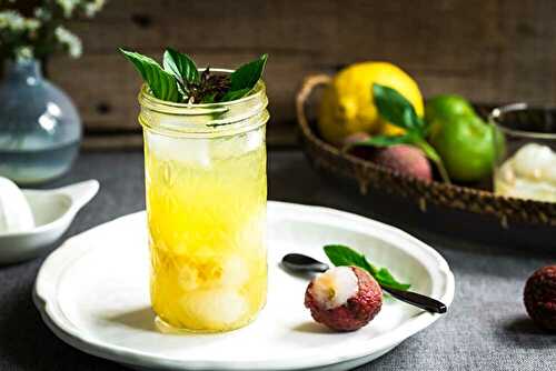 Virgin Mojito Litchis