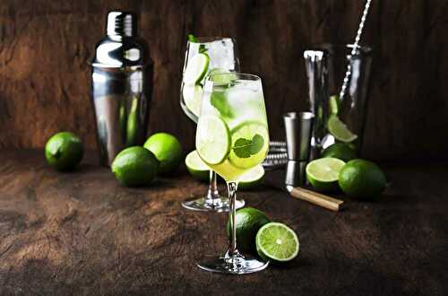 Mojito royal