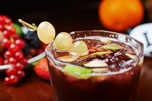 Sangria multi fruits