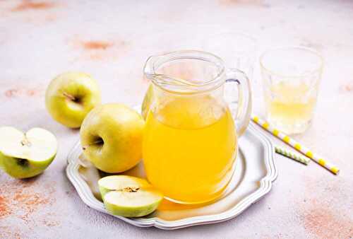 Jus de Pomme au Thermomix