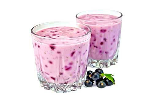 Smoothie Cassis