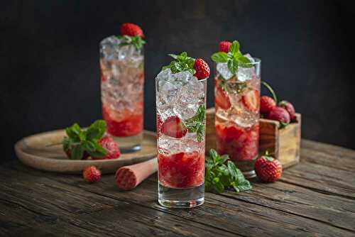 Virgin Mojito à la Fraise