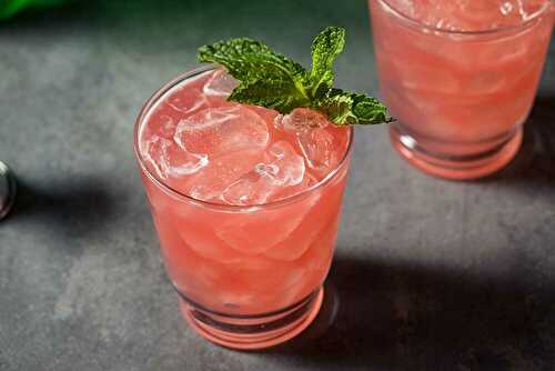 Virgin Watermelon Mojito