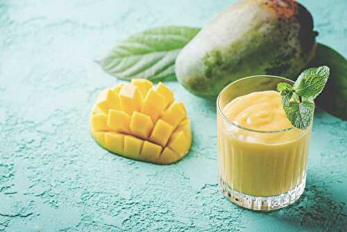 Smoothie à la Mangue