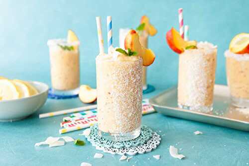 Smoothie Coco pêche