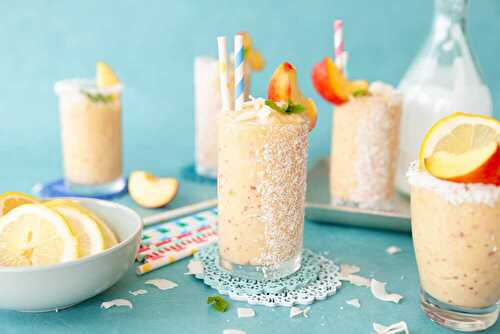 Smoothie eau de coco