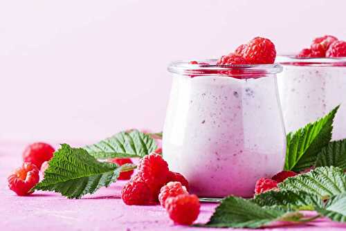 Smoothie Framboise Vanille