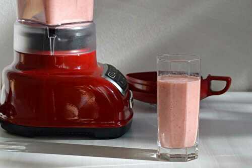 Smoothie aux Fruits Rouges Classique