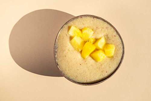 Smoothie Banane Coco Ananas