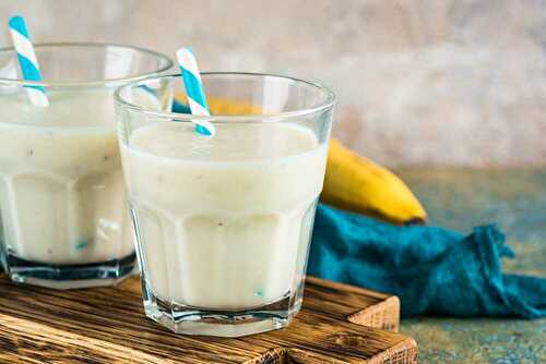 Milkshake Banane