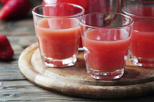 Pastis fraise