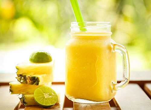 Smoothie Citron Ananas