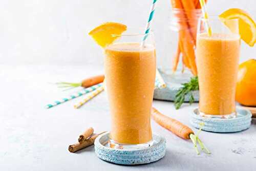 Smoothie Carotte Orange