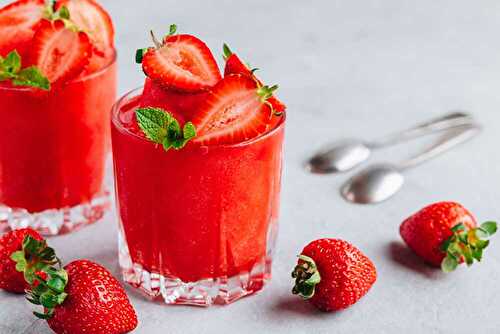 Granita Fraise golden