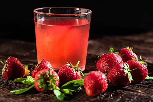 Pastis fraise