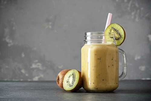 Smoothie Banane Kiwi