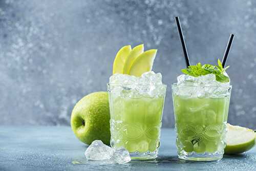 Virgin Mojito Pomme