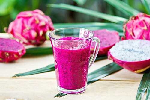 Smoothie fruit du dragon