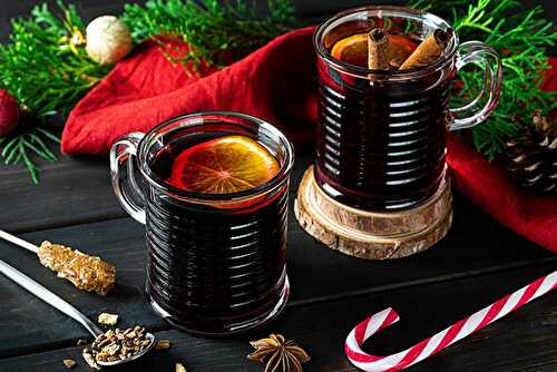 Vin chaud de Noël