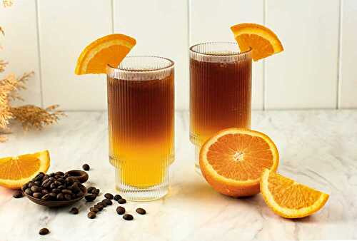 Jus d’orange et café
