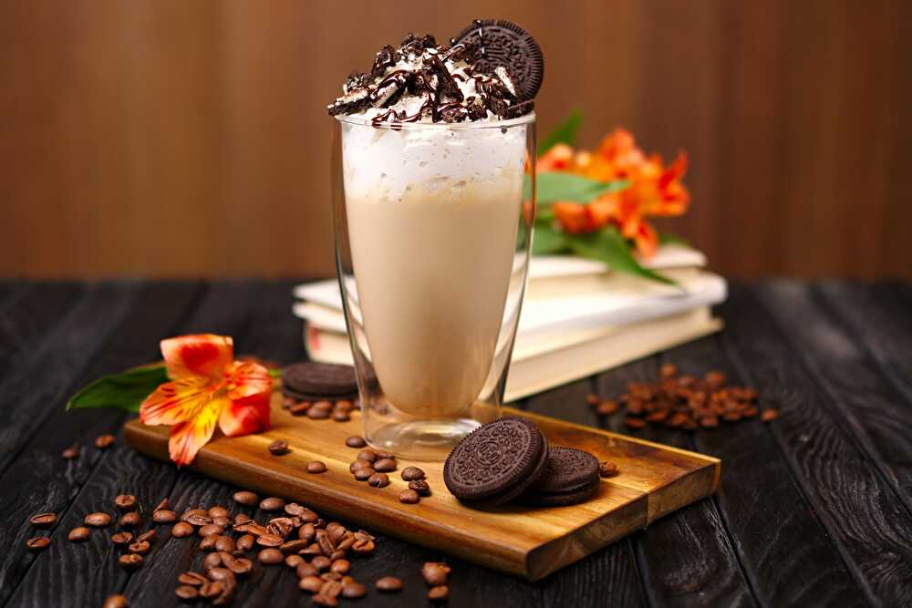 Café Latte Oreo