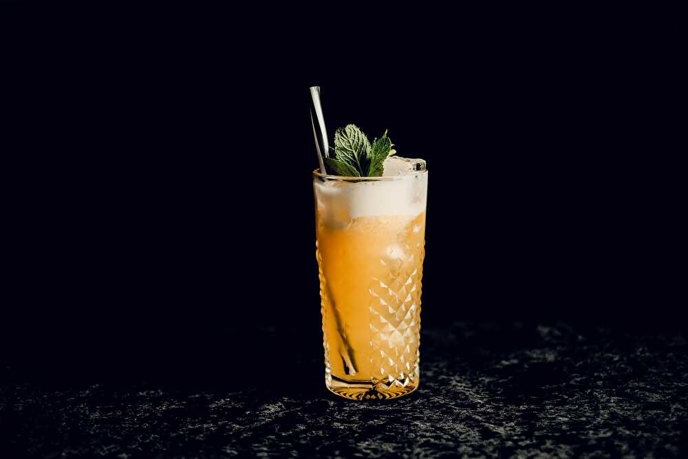 Chartreuse Swizzle