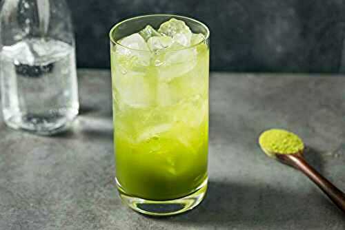 Soda Thé Vert Matcha