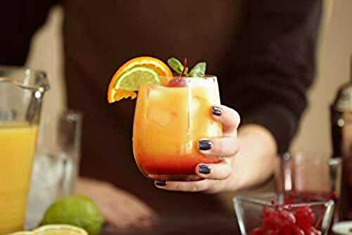 Aube Tropicale - Cocktail sans alcool