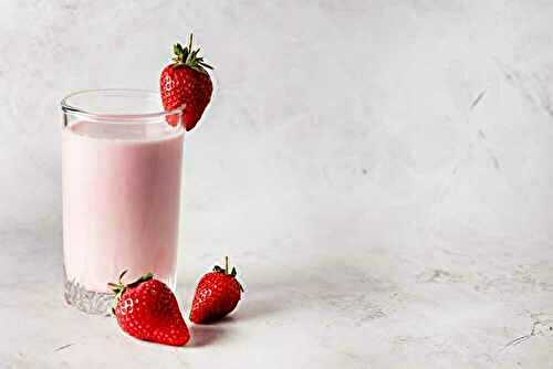 Lait Fraise Enchanté