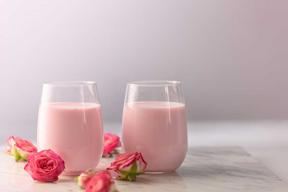 Lassi à la Rose