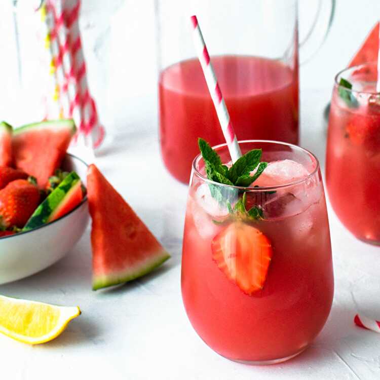 Limonade Pastèque et Fraise