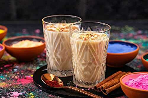 Thé au lait épicé à l'indienne