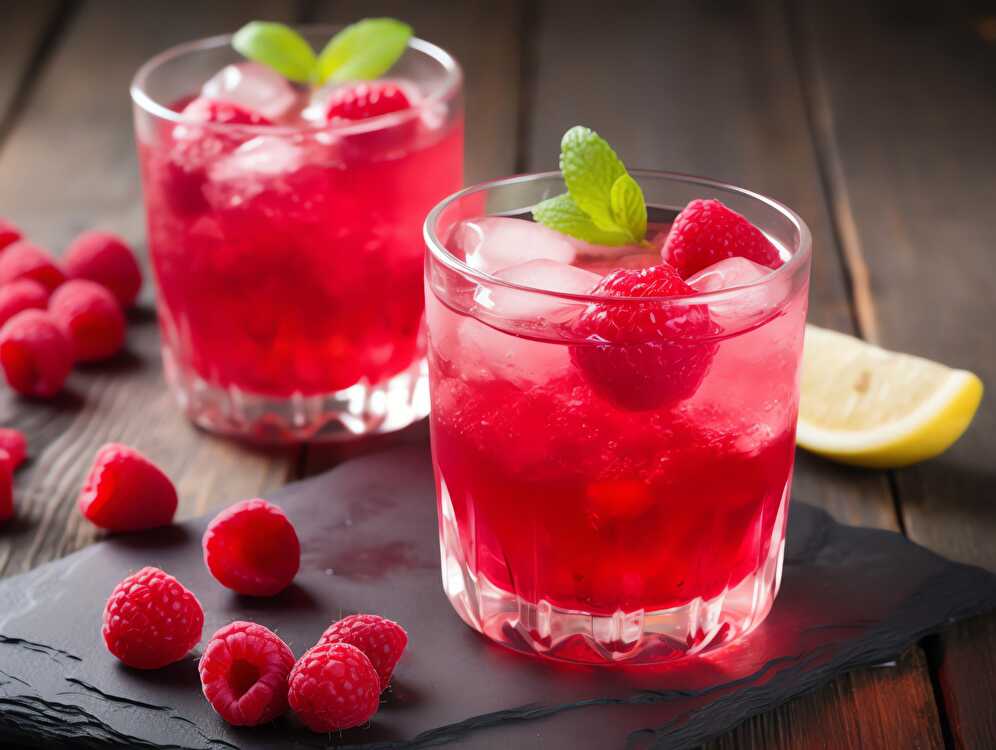 Virgin Mojito Framboise Sensation