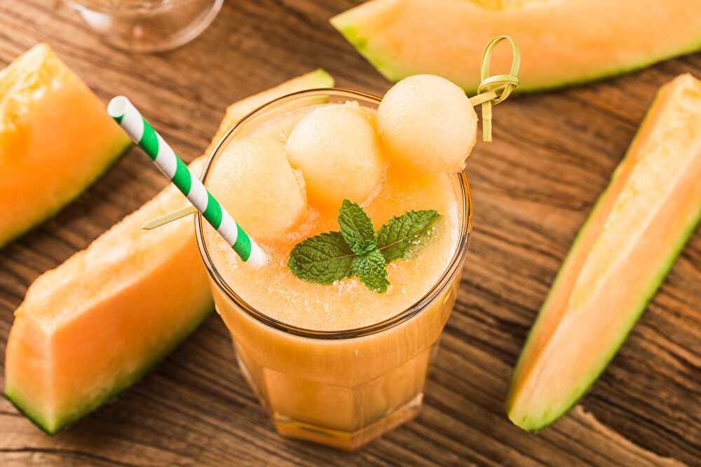 L'explosion sucrée du Melon-Fizz