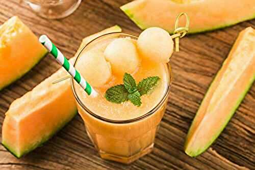 L'explosion sucrée du Melon-Fizz