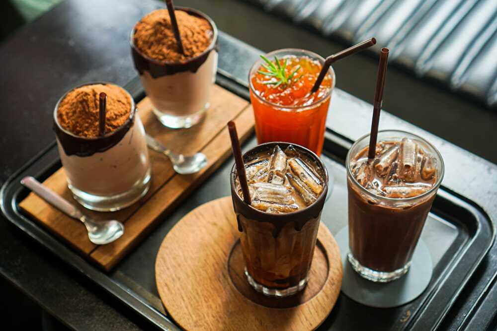 Mudslide chocolat