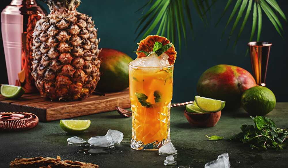 Cocktail Tropical Vodka