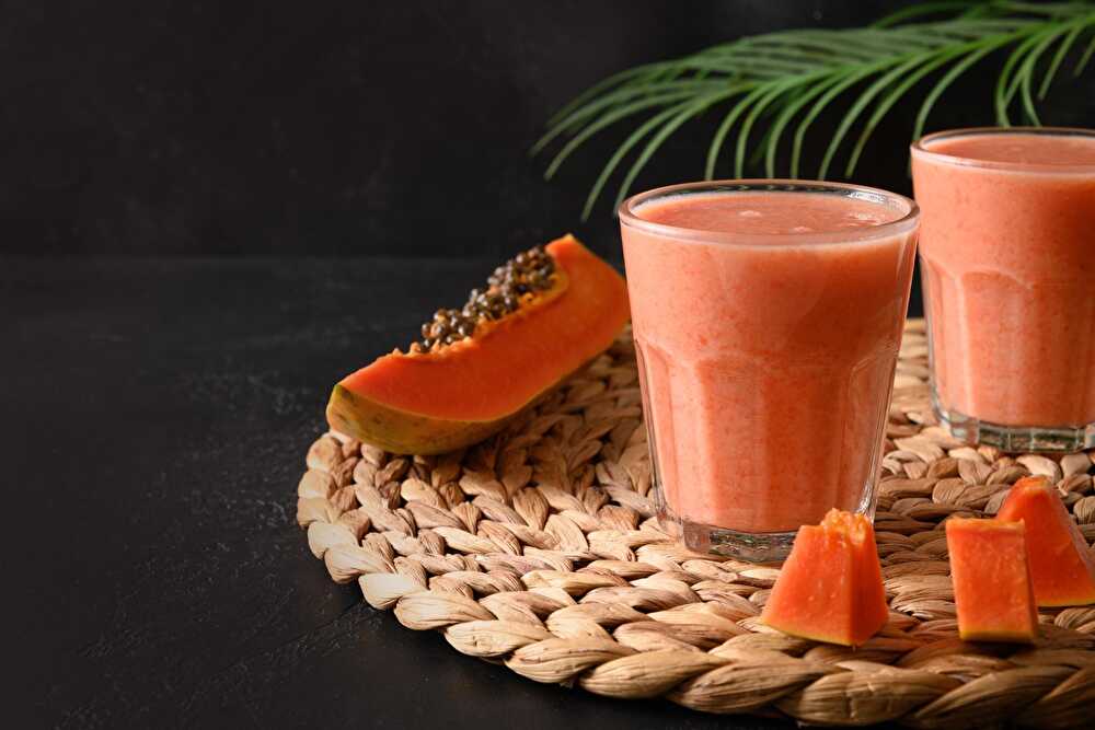 La Douceur Tropicale - Un Smoothie rafraîchissant