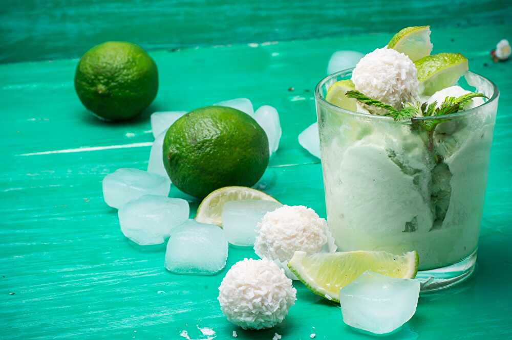 Mojito Coco Glacé Tropical