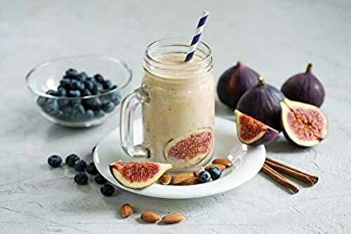 Smoothie d'Automne aux Saveurs Veloutées