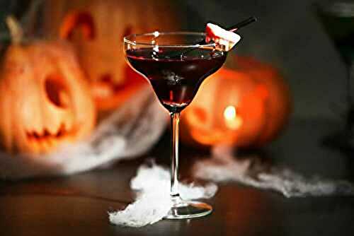 Cocktail Sanglant d'Halloween