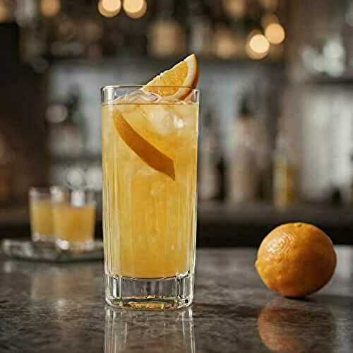 Cocktail Classique à l'Orange et à la Vodka