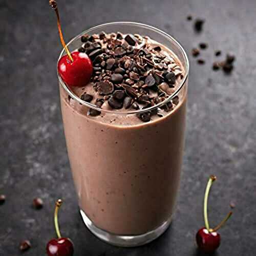 Smoothie Cerise-Moka