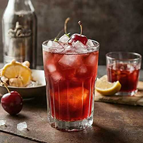 Cocktail Enfant Comme les Grands : Shirley Temple